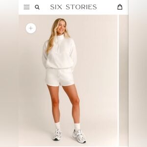 Six Stories Medium Bride Statement Shorts